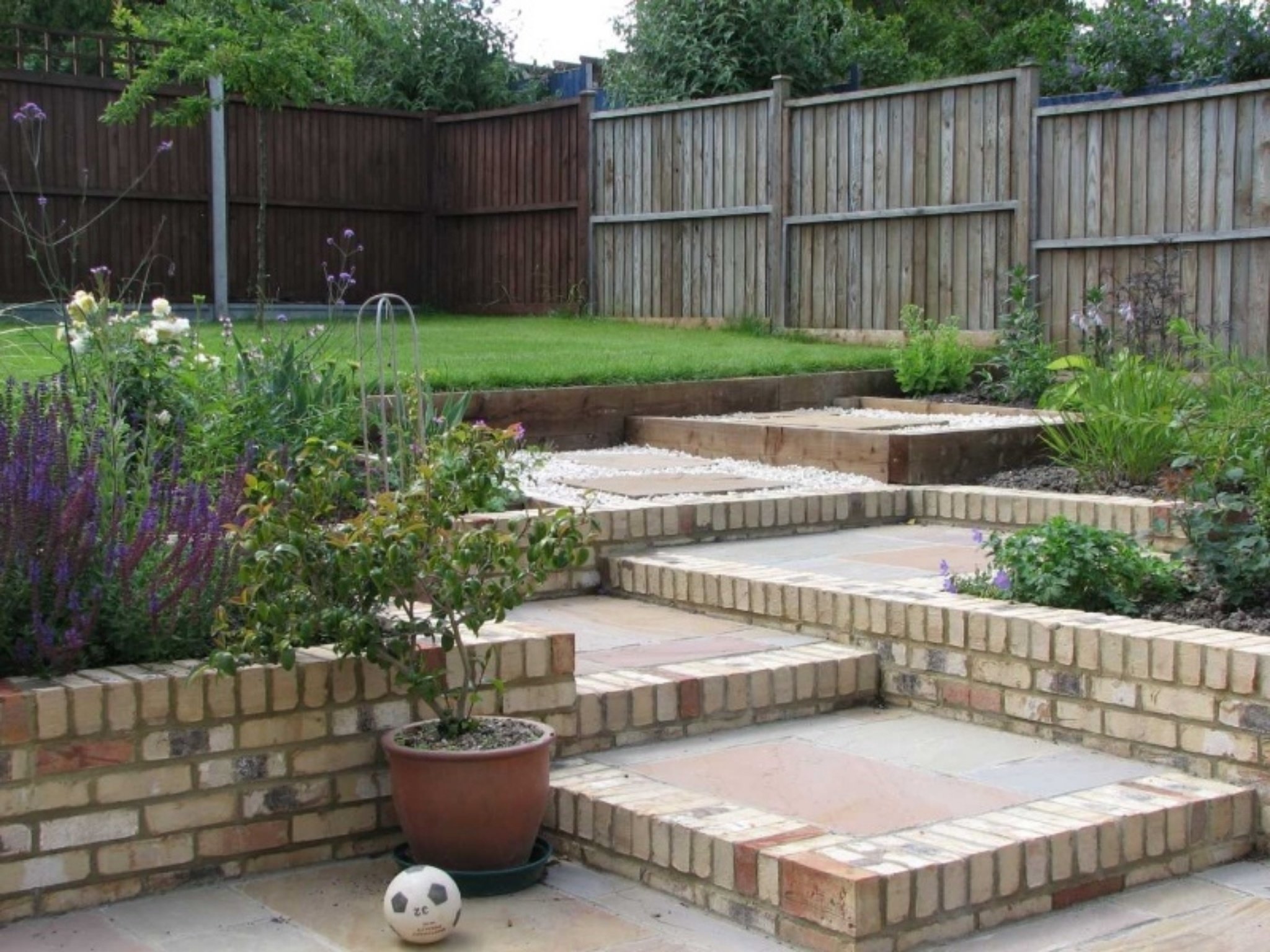 Garden Walls & Steps