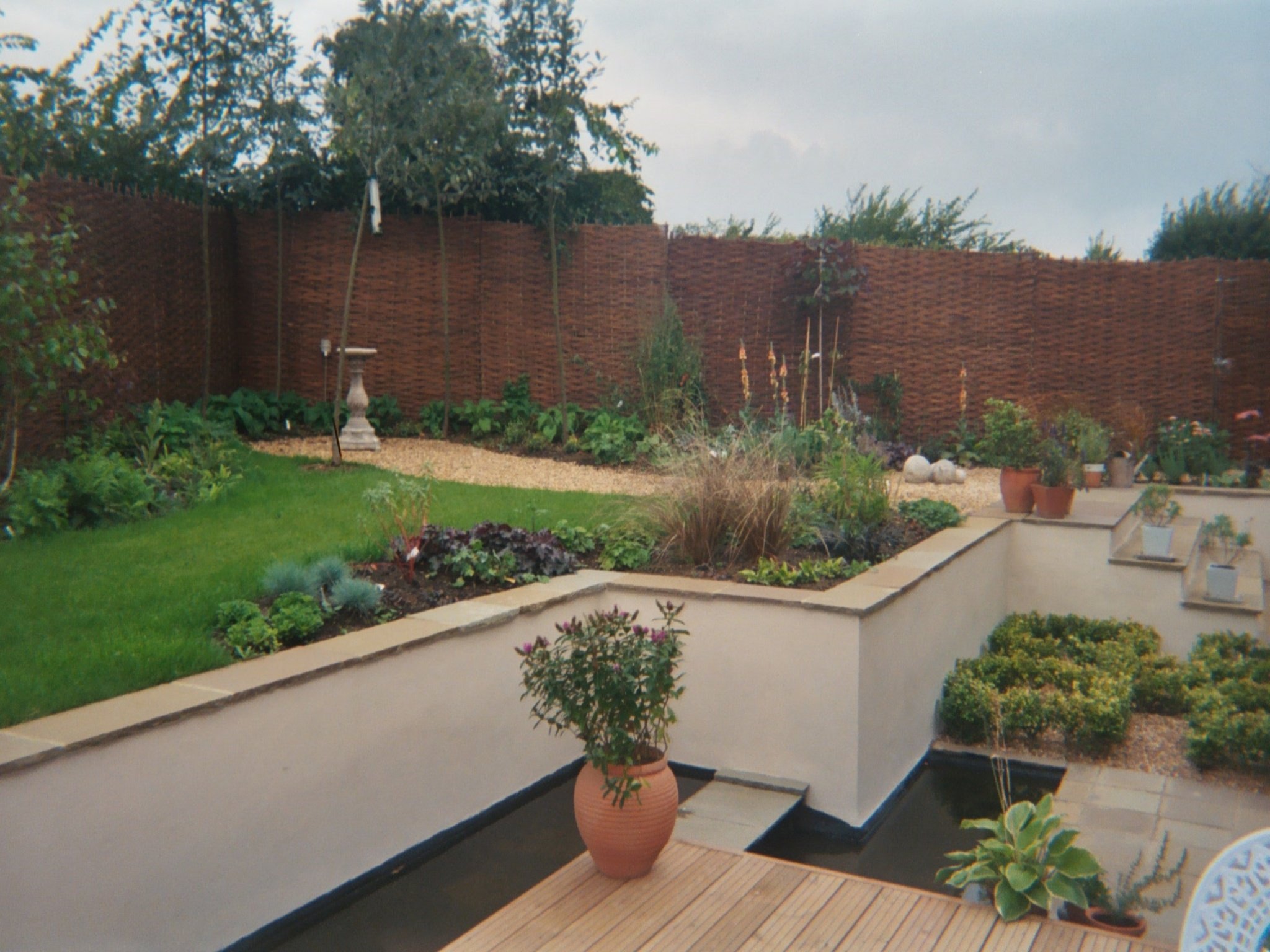 Rendered Garden Wall
