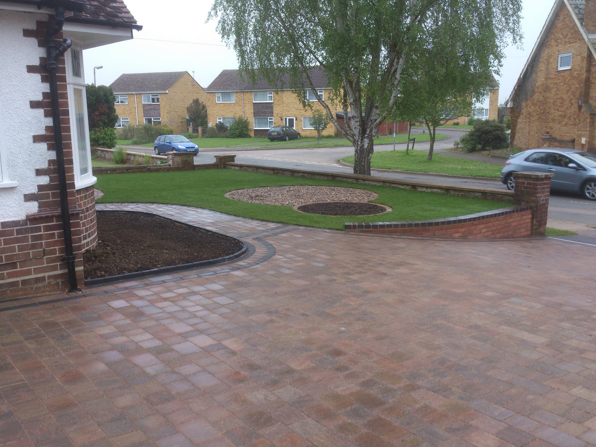 Award Winning Block Driveway