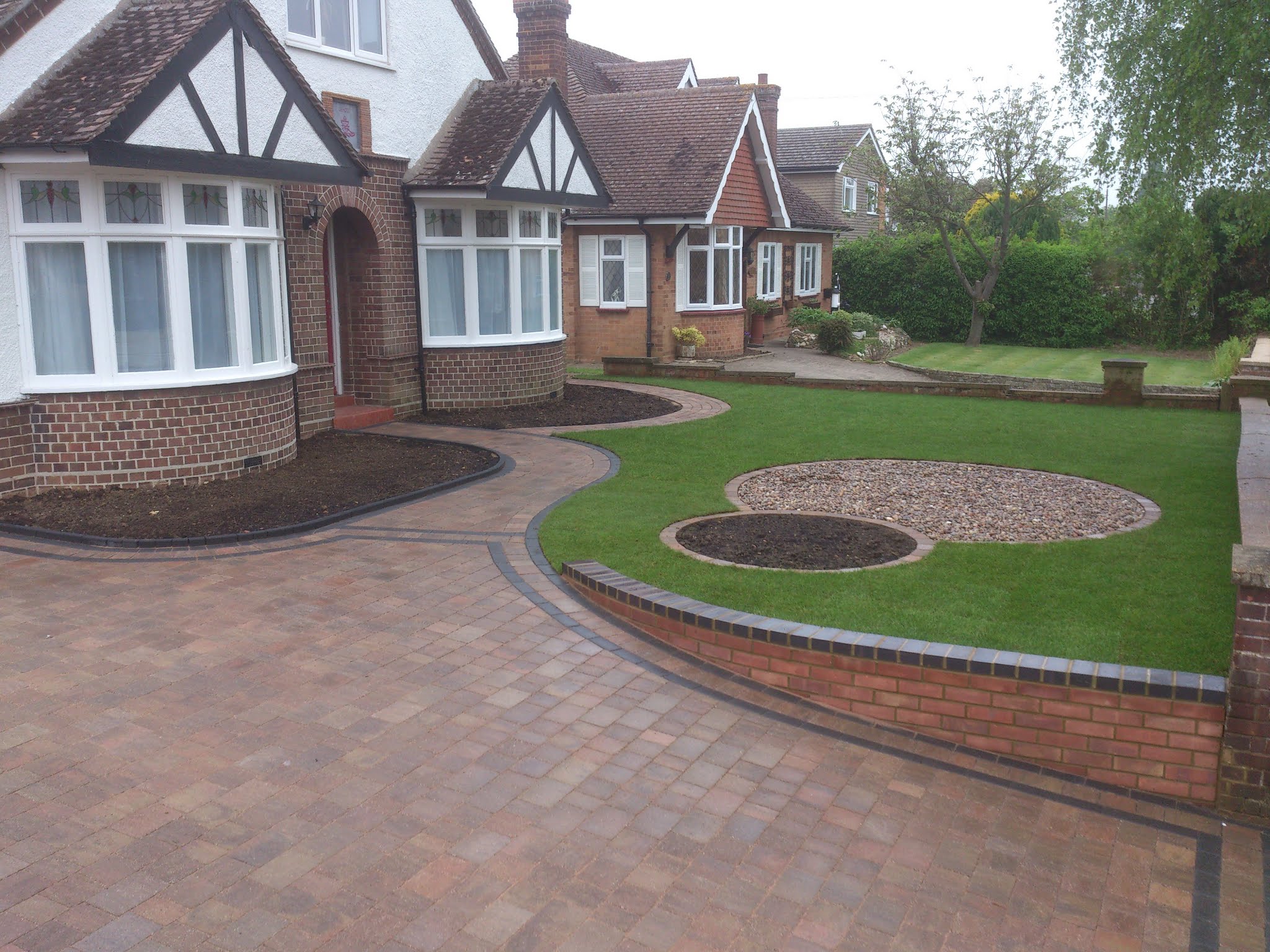 Award Winning Block Driveway