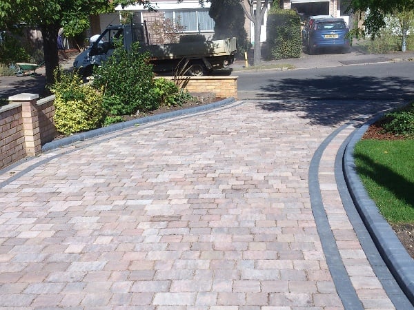 Tegula Block Driveway