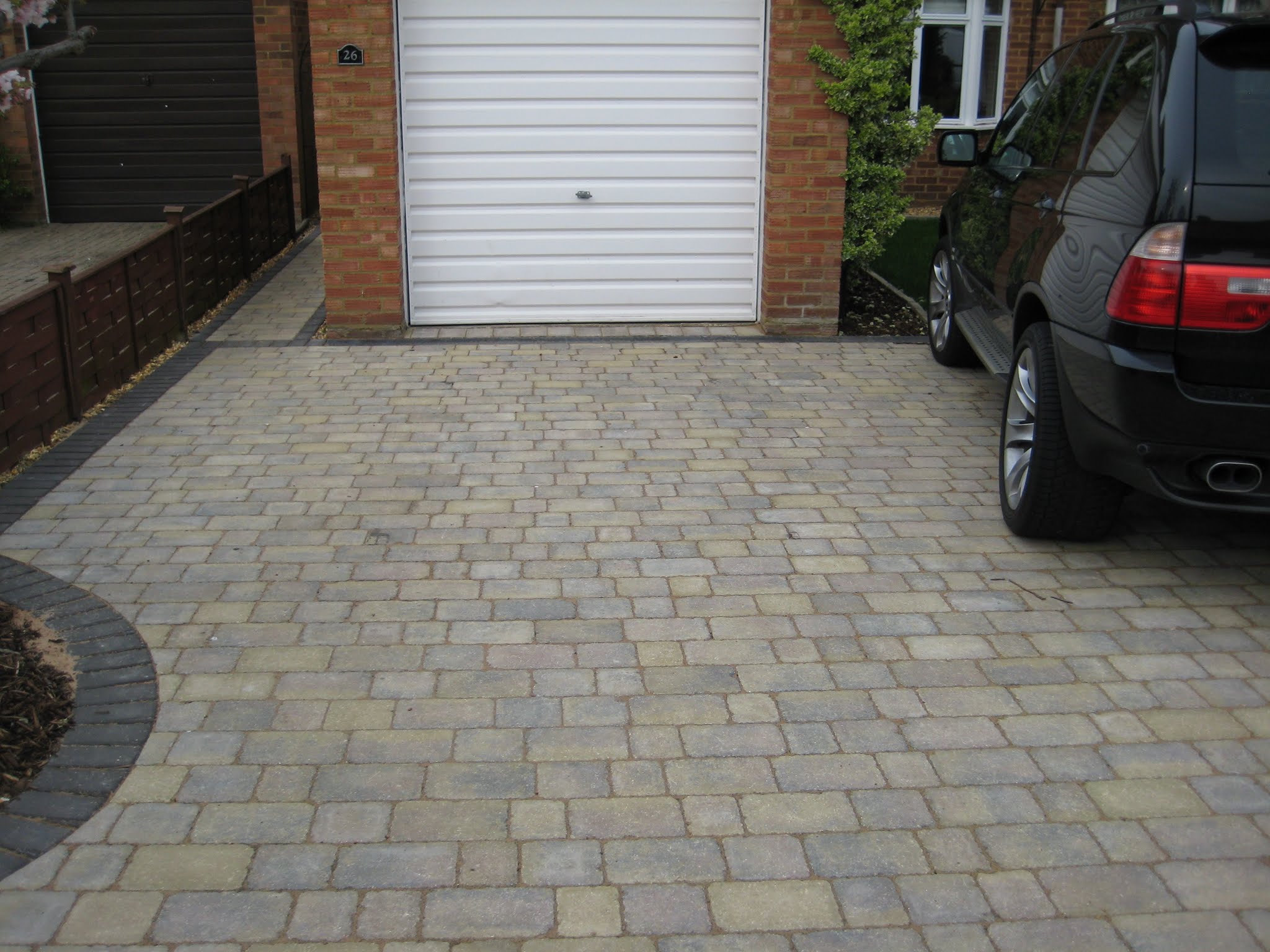 Tegula Block Driveway