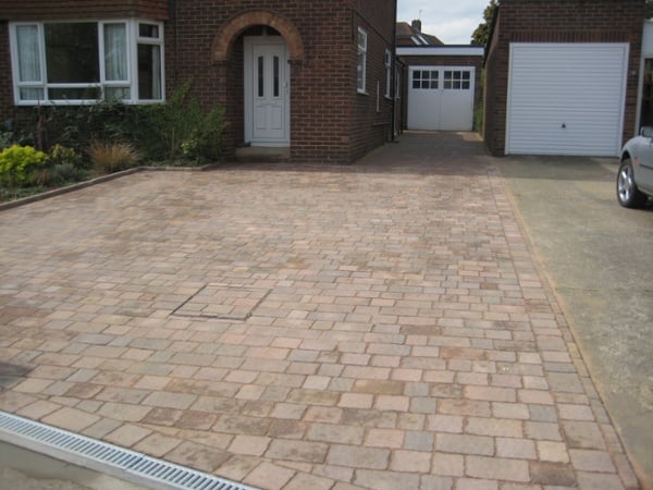 Tegula Block Driveway