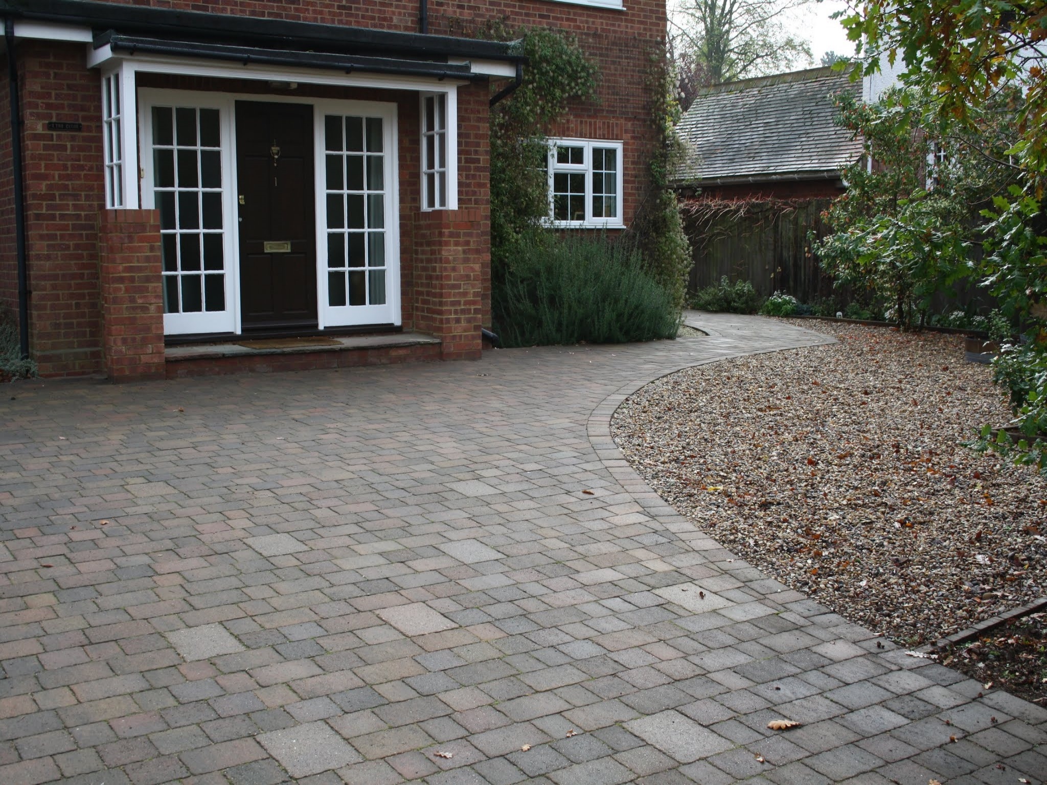 Tegula Block Driveway