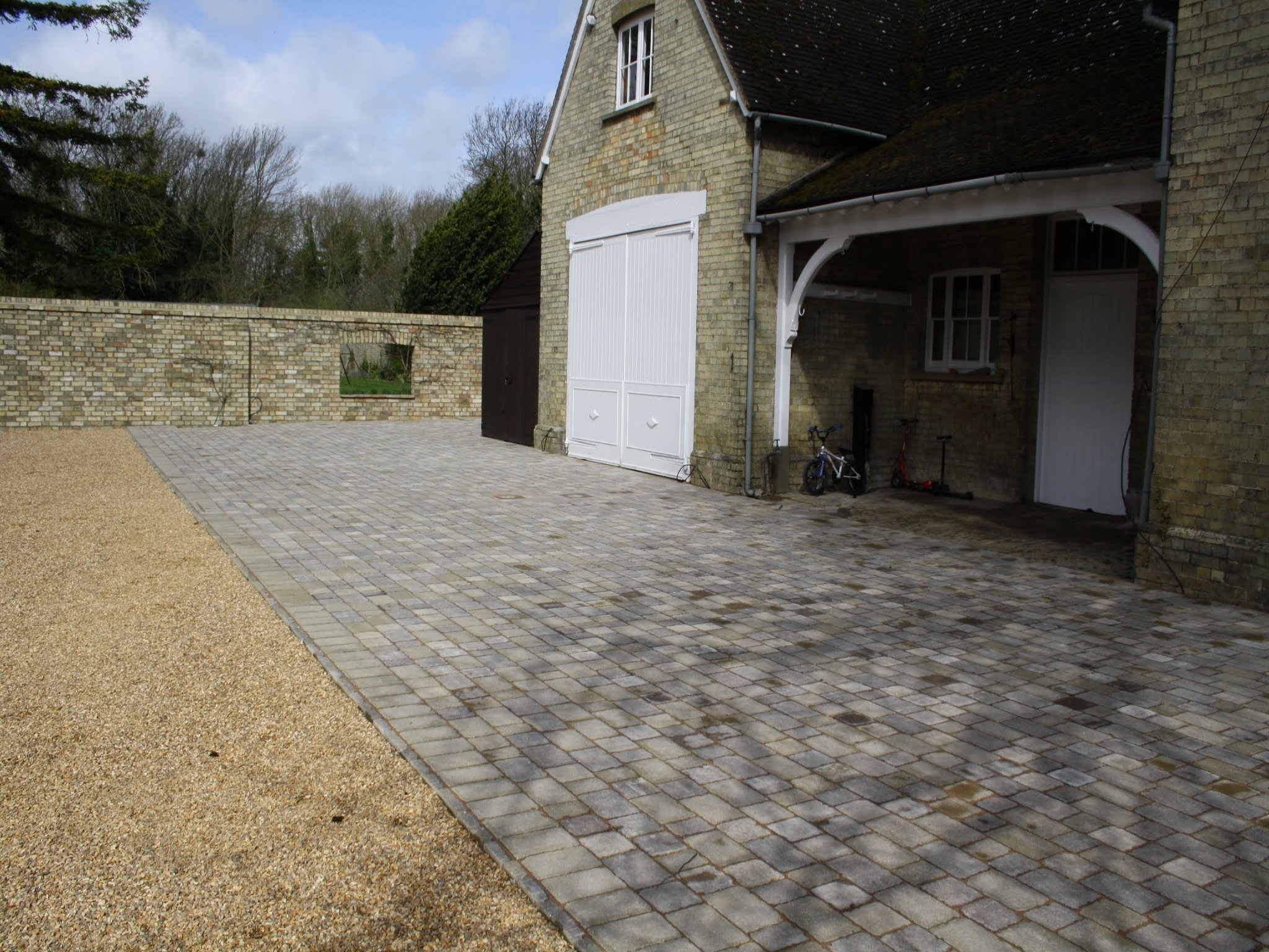 Tegula Block Driveway