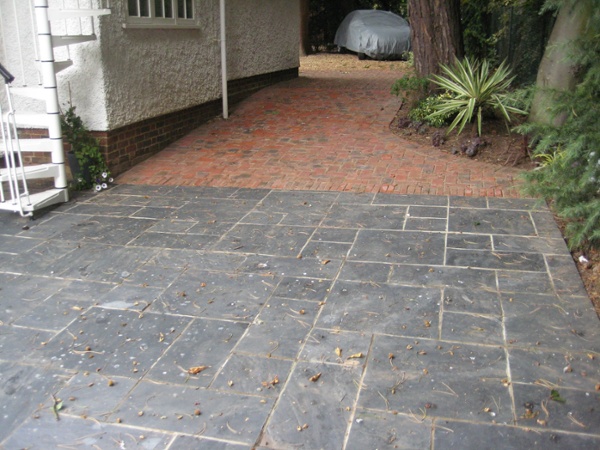 Slate Patio