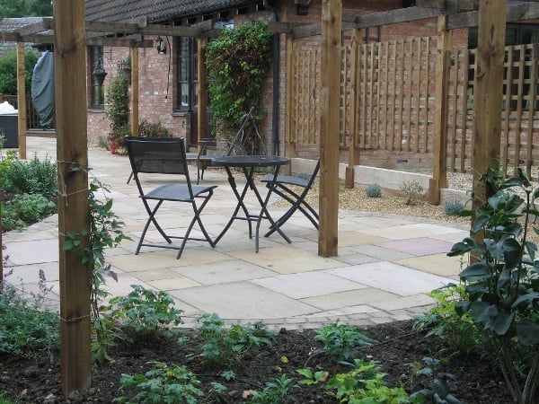 Indian Sandstone Patio