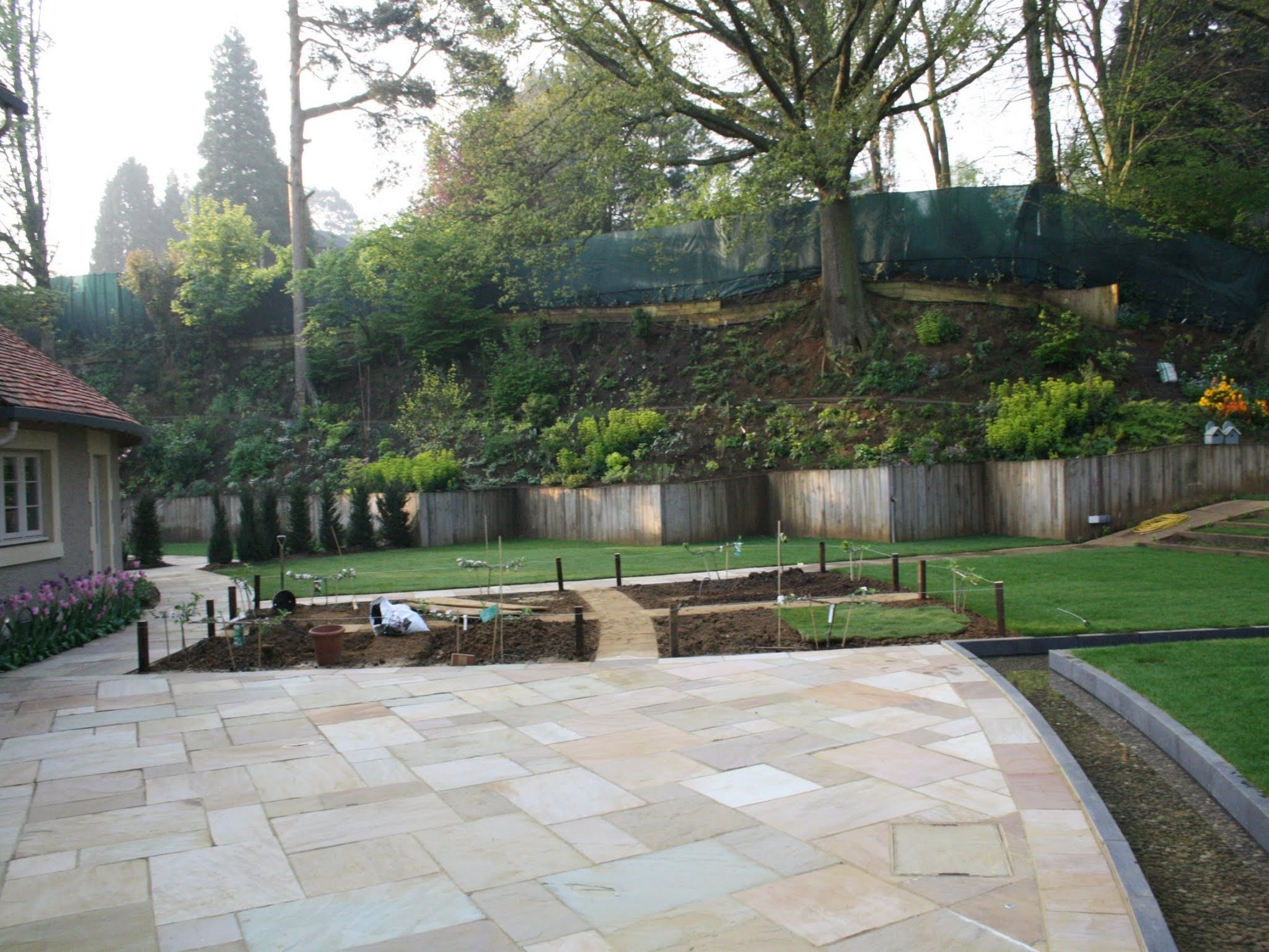 Indian Sandstone Patio