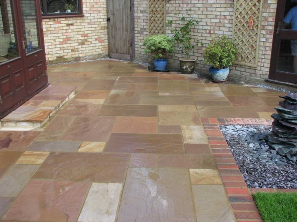 Indian Sandstone Patio