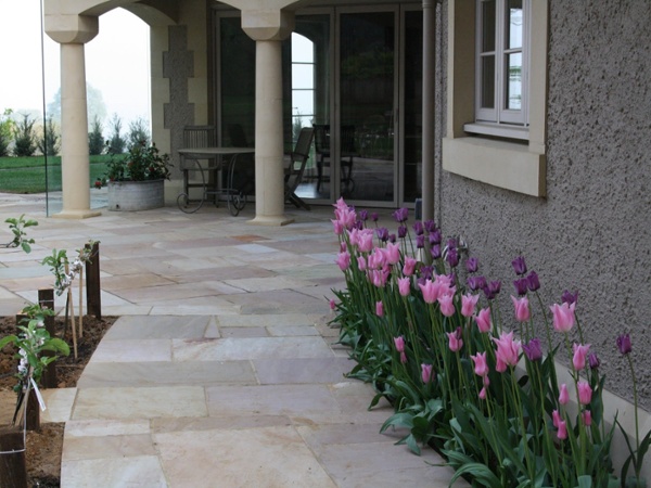 Indian Sandstone Patio & Path