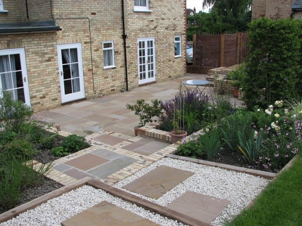 Indian Sandstone Stepping Stones & Patio