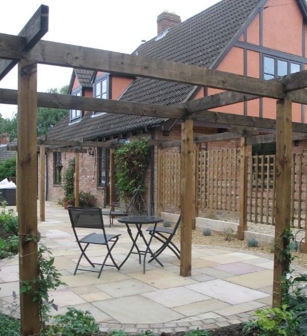 Pergola & Patio